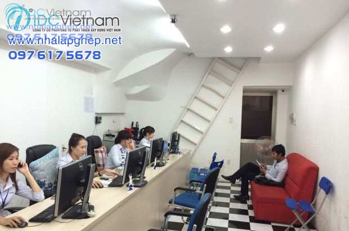 nhà lắp ghép văn phòng IDC