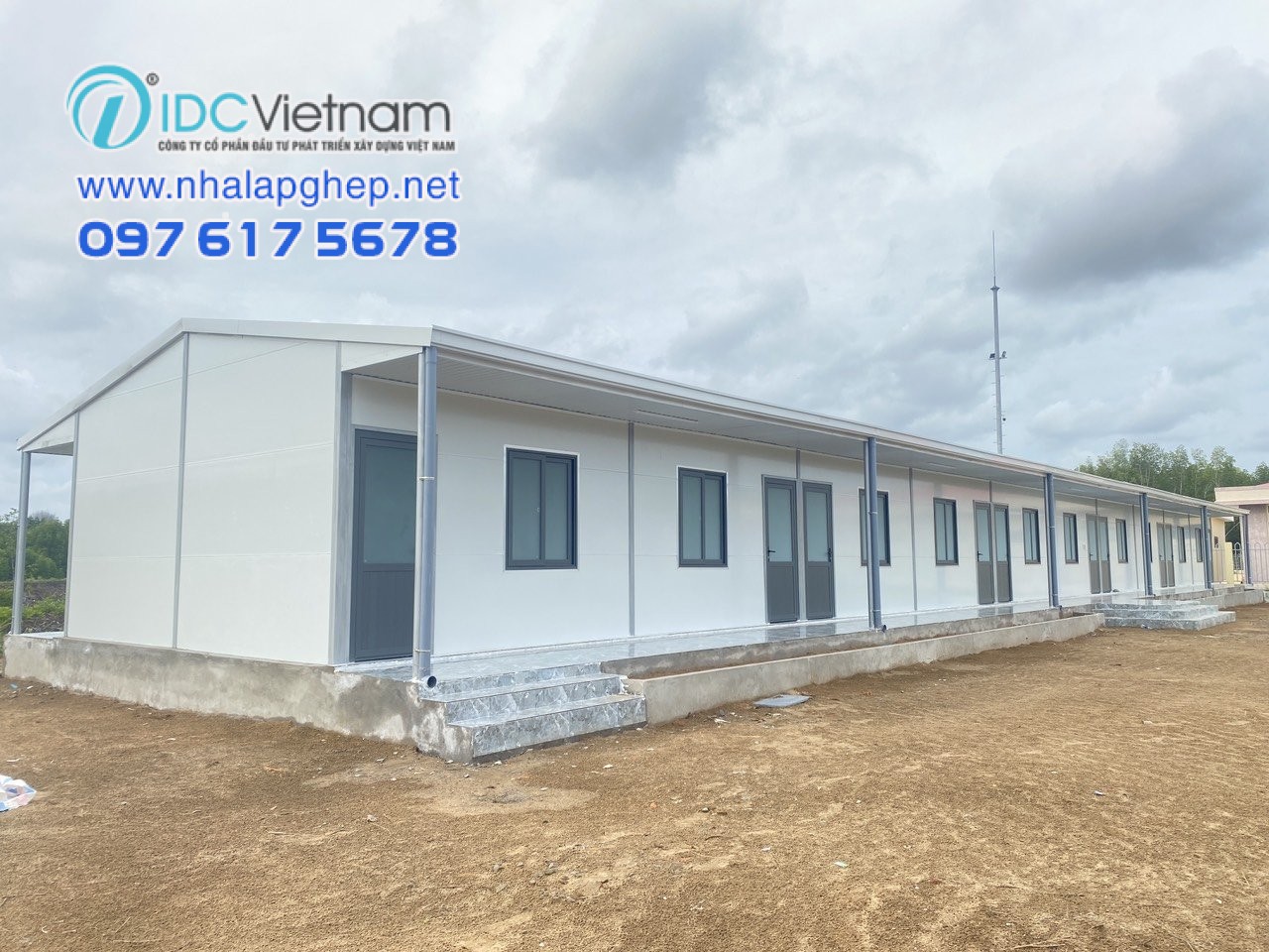 nhà lắp ghép văn phòng IDC